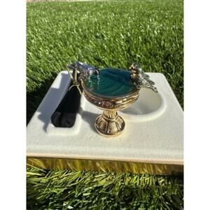 ⭐️Estee Lauder Solid Perfume Compact Bird Bath Birdbath⭐️